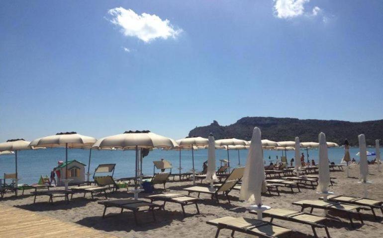 ### Appartamenti Sulla Spiaggia Al Poetto ### Cagliari Luaran gambar